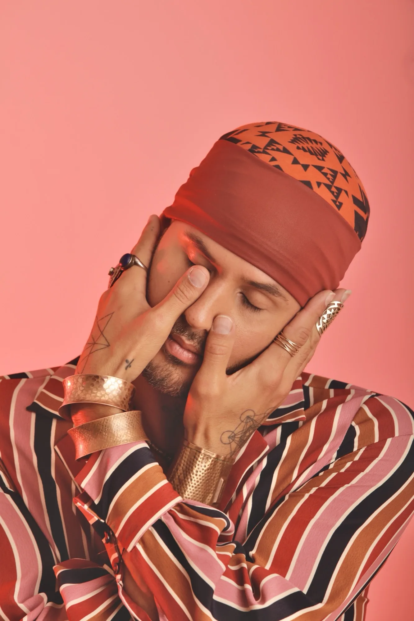 Nilo del Monte — retrato de estudio